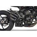 QD Exhaust Power Gun Slip-on - MV Agusta Brutale 800 (2016+), and Dragster 800, F3 675 / 800 (2017+), RVS #1, and Superveloce QD Exhaust Power Gun Slip-on - MV Agusta Brutale 800 (2016+), and Dragster 800, F3 675 / 800 (2017+), RVS #1, and Superveloce